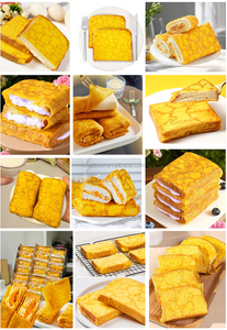 เครื่องห่อขนมปังปิ้งไข่อัตโนมัติความเร็วสูง เครื่องปิ้งขนมปังอเนกประสงค์สำหรับธุรกิจจัดเลี้ยง - Product Image 5