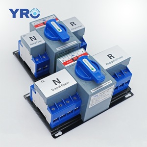 สวิตช์โอนถ่ายอัตโนมัติแบบสองระบบไฟฟ้า YRO 2P 63A 220V ระดับ CB ATS สำหรับใช้ในครัวเรือน - Product Image 4