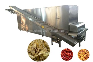 เครื่องอบแห้งแบบสายพานตาข่ายหลายชั้นระบบหมุนเวียนอากาศร้อนผัก - Product Image 6