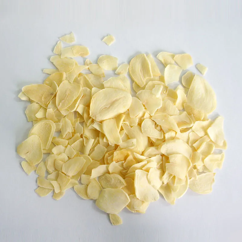 Wholesale Bulk Dehydrated Dried Garlic Flakes Garlic Slice for Cooking Seasoning