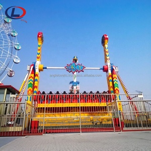 Manège Extrême Top Spin pour Parc d'Attractions, Fête Foraine et Aire de Divertissement en Plein Air - Product Image 1