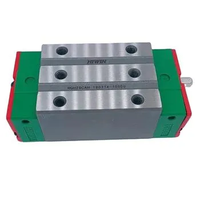 Rail de guidage linéaire à rouleaux robuste série HIWIN RGH RGW, blocs RGH/W15 20 25 30 35 45 55 65 CA HA, longue durée de vie pour