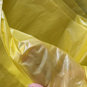 Sacs à déchets médicaux jaunes épaissis, grande taille, avec poignées, jetables, pour hôpitaux et cliniques - Product Image 2