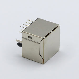 JISJACK 8 puertos Dual <span class=keywords><strong>RJ45</strong></span> Conector hembra Vertical <span class=keywords><strong>RJ45</strong></span> Jack para conectividad Ethernet - Product Image 6