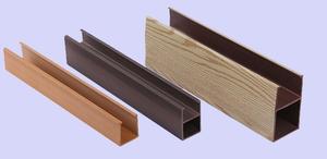 Techo WPC impermeable de diseño de madera para decoración Indoo - Product Image 5