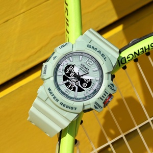 Nuevo Reloj Deportivo SMAEL 8065 con LED, Resistente al Agua, para Hombre, Relojes Digitales, Relojes de Hombre - Product Image 6