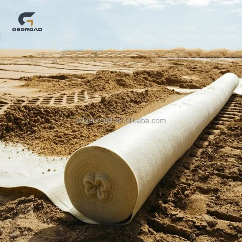 Water Conservancy Anti-Aging Industrial Nonwoven PP Geotextile Filtration Fabric
