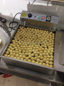 Bánh Rán Bột Máy Bánh Rán Men Máy Loukoumade Donut Máy - Product Image 4