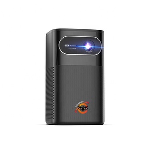 Easuntech M1 Pin 1080P Có Thể Sạc Lại DLP LED Xách Tay Mini 4K 3D TV Ngoài Trời Chất Lượng Tốt Nhất Nhỏ Video Kỹ Thuật Số Rạp Chiếu Phim Máy Chiếu - Product Image 2