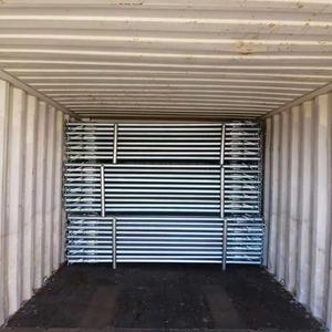 Étai réglable en acier galvanisé ou enduit de poudre d'échafaudage pour le système d'échafaudage - Product Image 2