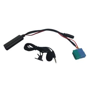Estéreo Inalámbrico para Auto con Módulo Adaptador <span class=keywords><strong>de</strong></span> Audio DSP, Cable AUX con Kit <span class=keywords><strong>de</strong></span> Micrófono para Radios Fiat Bravo VISTEON 2007 Jasmine - Product Image 4