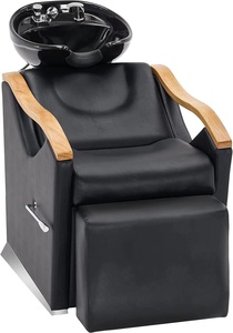 Fauteuil de lavage pour salon de coiffure, bac à shampoing pour barbier, lit de lavage pour salon de beauté, chaises de lavage pour salon - Product Image 4