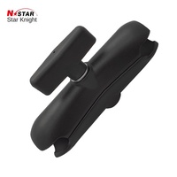 Support industriel de tablette PC en métal de 1.5 pouces pour machines agricoles Équipement de stockage d'ordinateur de véhicule Ingénierie transfrontalière