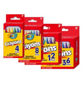 Crayons de cire non toxiques en gros, 36 couleurs, pour enfants, crayons promotionnels personnalisés OEM - Product Image 2