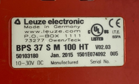 Système de positionnement de codes-barres BPS 37 S M100 pour PLC