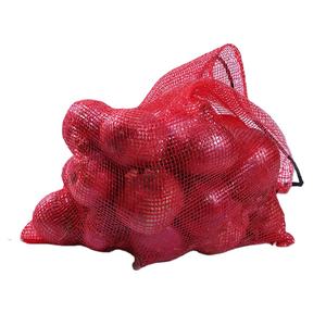 野菜包装用円形メッシュバッグ50x80野菜ネットサック50kgポテトオニオンガーリックフルーツオレンジ薪メッシュバッグ - Product Image 2