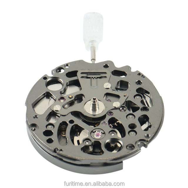 New Arrival Black  Japan NH72  Movement Watch Automatic Mechanical Movement Compatible with All Watch Model