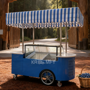 Camión de Comida Móvil OEM para Hot Dogs, Triciclo de Café, Carrito de Helados de 3 Ruedas - Product Image 6