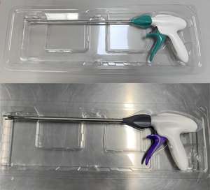 คลิปหนีบกล้องแบบใช้แล้วทิ้งสำหรับเครื่องมือผ่าตัดเนื้อเยื่อหลอดเลือดแบบอัตโนมัติเครื่องมือขนาดกลางขนาดใหญ่สำหรับเครื่องมือผ่าตัด - Product Image 6