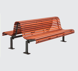 Siège de <span class=keywords><strong>banc</strong></span> en <span class=keywords><strong>bois</strong></span> en plastique recyclé, <span class=keywords><strong>banc</strong></span> d'extérieur en métal, chaise d'extérieur de jardin, patio, <span class=keywords><strong>banc</strong></span> moderne - Product Image 4
