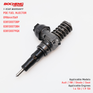 หัวฉีดน้ำมันดีเซล 0986441569 0414720314 0414720364 หัวฉีดปั๊มสำหรับ VW Polo Audi A4 1.9 TDI 038130073BP - Product Image 1
