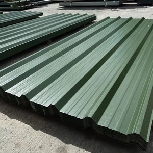 Tôle de toiture Galvalume AZ150, tôle d'acier ondulée Aluzinc pour toiture métallique - Product Image 4