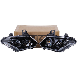 Accessoires Can-Am Maverick X3 2017-2023, phare avant LED, faisceau haut/bas homologué DOT, projecteurs LED, pièces détachées ATV/UTV - Product Image 4