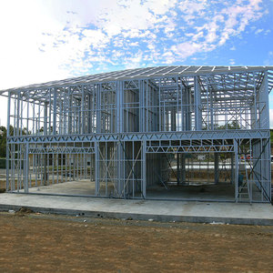 Quacent Tùy Chỉnh Nhỏ Prefab Nhỏ Nhà Cabin Nội Thất Hiện Đại, Ánh Sáng Máy Đo Thép Văn Phòng Khung Đúc Sẵn Biệt Thự Kiến Trúc - Product Image 6