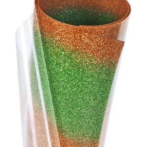 غطاء من الفينيل اللامع عالي الجودة بنمط كوري من المصنع الأصلي, سهل القطع ، htv ، بألوان قوس قزح ، ناقل للحرارة ، للتيشرتات - Product Image 4