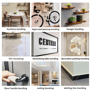 Adhesivo de Construcción de Alta Adherencia, Adhesivo <span class=keywords><strong>para</strong></span> Mármol, Adhesivo <span class=keywords><strong>para</strong></span> Paneles de Pared de PVC, Superpegamento, Sellador de Materiales de Construcción - Product Image 4