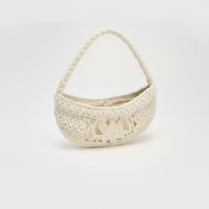 2024 ARTÍCULO CALIENTE macramé bolso de paja vintage borlas ganchillo monederos macramé bolsa de compras cuerda de algodón verano playa bolso de mujer - Product Image 1