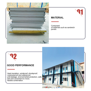 Cabaña Portátil con Estructura de Acero y Cocina para Terrenos Sin Desarrollar, <span class=keywords><strong>Casa</strong></span> Prefabricada de Lujo, Oferta Especial - Product Image 4
