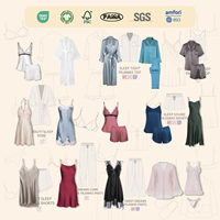 Robe en soie pure, chemise de nuit en soie, vêtements de nuit en soie, tissu en soie, 100% soie de mûrier, robe en soie pour femmes, pyjama avec dos en V en dentelle