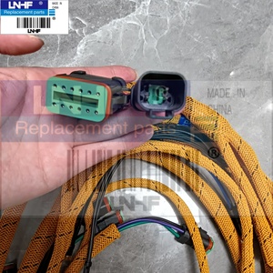 Faisceau de câblage de pompe hydraulique LNHF 197-4328 1974328 Câble pour excavatrice Catpillar 325C 325CL - Product Image 2