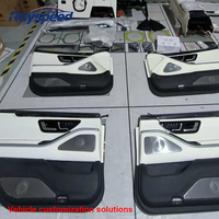 Kit de conversion intérieur en cuir et aluminium style Maybach W221 W223 pour Mercedes Benz Classe S, installation facile, cabine de luxe