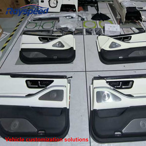 Transforme el Interior de su Mercedes BENZ S221-223 con Asientos de Lujo Estilo OEM con Controles Inteligentes y Comodidad de Primera Clase - Product Image 2