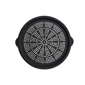 Molde de Silicona para Pizza, Perforado, Antiadherente, Resistente a la Oxidación, con Asas, Resistente a Altas Temperaturas, Fácil de Limpiar - Product Image 4