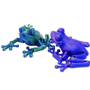 NUEVO Juguete de Plástico Impreso en 3D, Exquisitos Adornos en Miniatura, Hormigas, Ranas, Cangrejos Ermitaños, Regalos de Animales - Product Image 3