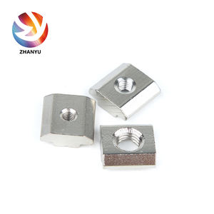 2020 슬라이더 T 슬롯 너트 M6 M8 스토퍼 일체형 사전 조립 삽입 너트 DIN/GB/<span class=keywords><strong>ANSI</strong></span>/ISO 스틸/스테인리스 스틸 4/6/8/10/12 - Product Image 2