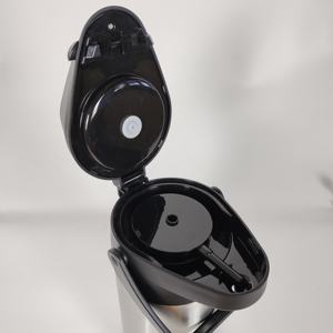 Distributeur d'eau et de café thermique à <span class=keywords><strong>double</strong></span> <span class=keywords><strong>paroi</strong></span> en acier inoxydable avec pompe à levier et isolation sous vide - Product Image 5