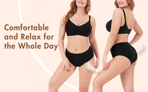 HEXIN, nuevo diseño, ropa interior femenina de fantasía, conjuntos de ropa interior para mujer, bragas sexis para el período, lencería - Product Image 3