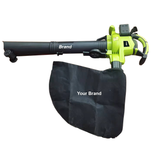 Souffleur de feuilles sans fil 3 en 1 à vitesse variable, souffleur et aspirateur de feuilles sans fil avec sac - Product Image 2