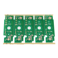 Kit de modules électroniques de contrôleur de charge de panneau solaire 12V comprenant un éclairage LED et une carte PCB