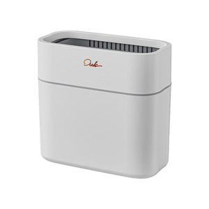 Slim Toilet Bin 12L Space Saving Indoor Waste Bin For Bathroom Kitchen Use - Product Image 3