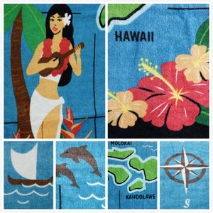 Écologique serviette 100 coton cabana beach serviette dimensions 75*150 cm logo personnalisé velours <span class=keywords><strong>tissu</strong></span> - Product Image 4