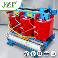 JZP Avancé 2500kVA 20/0.4kV Triphasé Bobine Couches IEC Sec Transformateur Puissance Pour Usage Intérieur Commercial