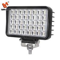 Lámpara LED Rectangular de 40 Vatios y 6.1 Pulgadas, Resistente, para Conducción, Luz Auxiliar de Emergencia para ATV, UTV, 4x4, Todoterreno, SUV, LML-0602-40