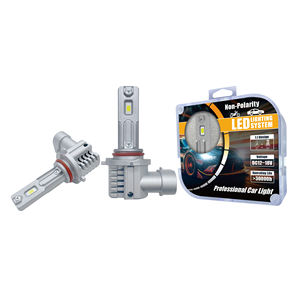 Vente d'usine 9005 9006 ampoule de phare LED 80W Canbus 9000LM Mini taille sans ventilateur H1 H3 H4 H7 H8 H11 Faros Delantero Luces LED Auto - Product Image 1