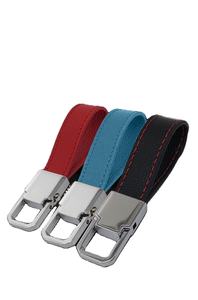 Porte-clés en cuir gaufré avec Logo personnalisé, nouveau pendentif créatif de voiture pour hommes porte-clés d'événements porte-clés porte-clés en cuir - Product Image 6