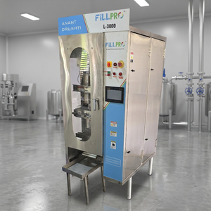 เครื่องบรรจุเครื่องดื่มอัตโนมัติแบบซอง Fillpro L-3000 ควบคุมด้วยระบบ PLC ดิจิตอล ผลิตภาพสูง ความแม่นยำสูง พลาสติก 220V - Product Image 5
